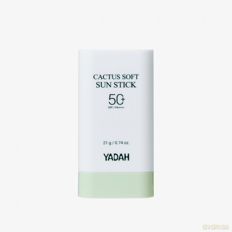YADAH CACTUS Łagodny sztyft przeciwsłoneczny do twarzy SPF50+ 21 g