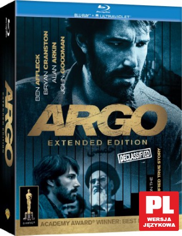 Operacja Argo Edycja Rozszerzona [2xBlu-Ray]