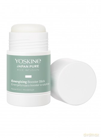 YOSKINE Japan Pure Rice Infusion Energetyzujący booster w sztyfcie nawilżająco-modelujące 30 ml