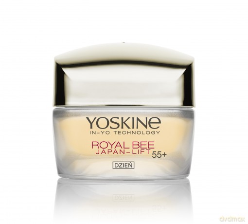YOSKINE Royal Bee Japan-Lift Krem przeciwzmarszckowy z peptydami na dzień 50 ml