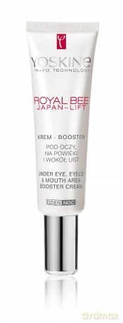 YOSKINE Royal Bee Japan-Lift Krem wypełniający pod oczy i na powieki 15 ml