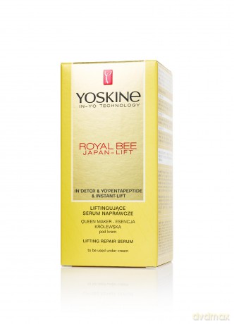 YOSKINE Royal Bee Japan-Lift Serum do twarzy naprawczo liftingujące 30 ml