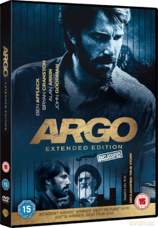 Argo: Declassified Extended Edition (Operacja Argo) [3DVD]