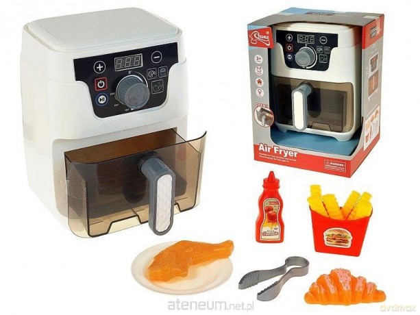 Air fryer na baterie 25x18,5x17 cm