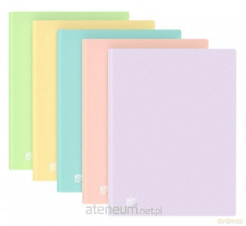 Album ofertowy A4 20 koszulek Urban pastel mix