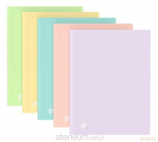 Album ofertowy A4+ 40 koszulek Urban pastel mix