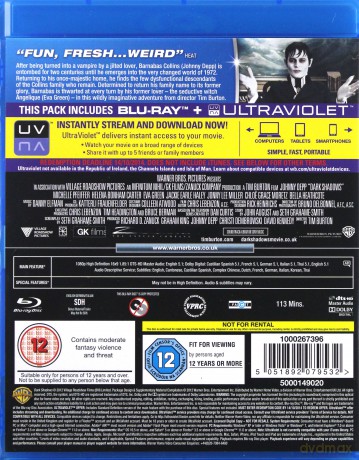 Dark Shadows [Blu-Ray]