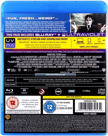 Dark Shadows [Blu-Ray]