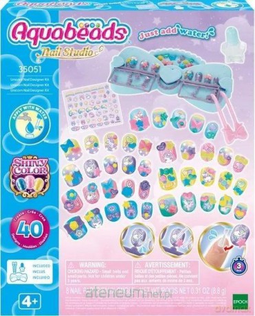 Aquabeads Jednorożce Studio Paznokci