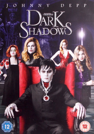 Dark Shadows (Mroczne CIenie) [DVD]