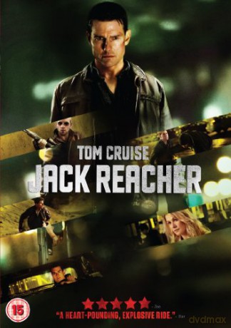Jack Reacher (Jack Reacher: Jednym Strzałem) [DVD]