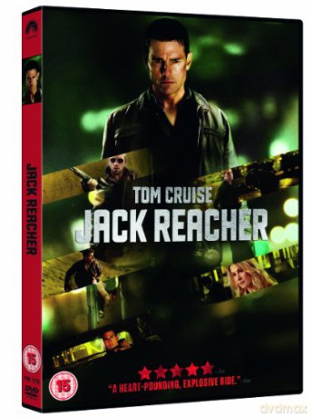 Jack Reacher (Jack Reacher: Jednym Strzałem) [DVD]