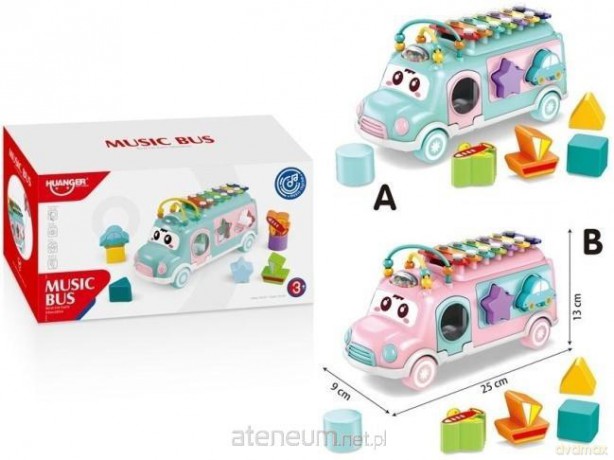 Auto sorter z cymbałkami MIX