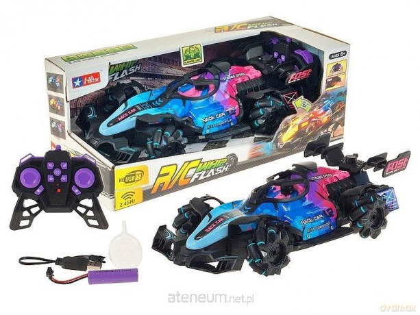 Auto sportowe na radio neonowe 35,5x17x13,5 cm