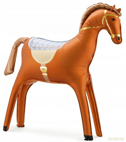 Balon foliowy Koń 112x97 cm