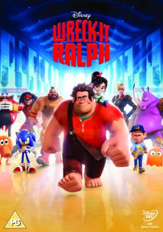 Wreck-It Ralph (Ralph Demolka) [DVD]
