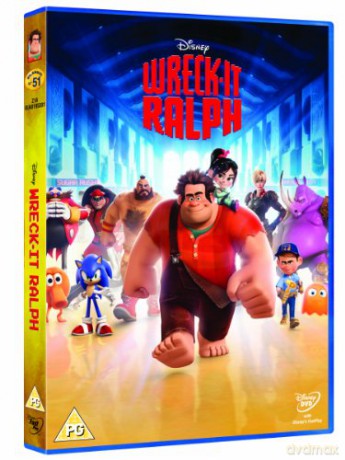 Wreck-It Ralph (Ralph Demolka) [DVD]