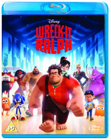 Wreck-It Ralph (Ralph Demolka) [Blu-Ray]