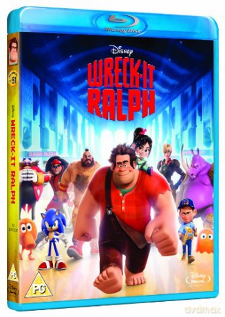 Wreck-It Ralph (Ralph Demolka) [Blu-Ray]