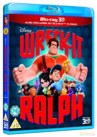 Wreck-It Ralph (Ralph Demolka) [Blu-ray 3D]+[Blu-Ray]
