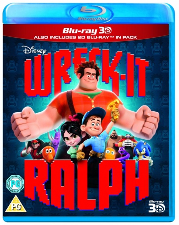 Wreck-It Ralph (Ralph Demolka) [Blu-ray 3D]+[Blu-Ray]