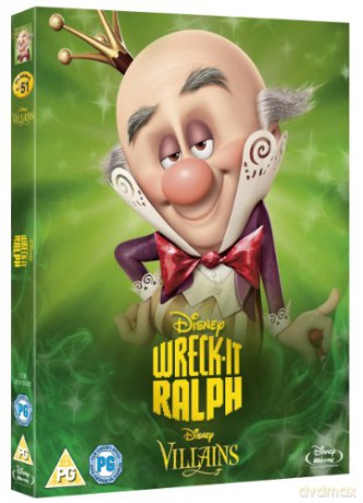 Wreck-It Ralph (Ralph Demolka) (Special O-ring Artwork Edition) [Blu-Ray]