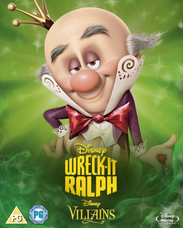 Wreck-It Ralph (Ralph Demolka) (Special O-ring Artwork Edition) [Blu-Ray]
