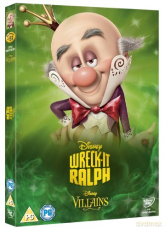 Wreck-It Ralph (Ralph Demolka) (Special O-ring Artwork Edition) [DVD]