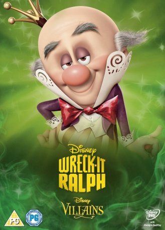 Wreck-It Ralph (Ralph Demolka) (Special O-ring Artwork Edition) [DVD]