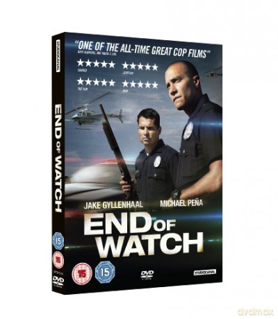 End of Watch (Bogowie Ulicy) [DVD]