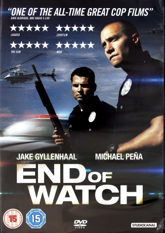 End of Watch (Bogowie Ulicy) [DVD]