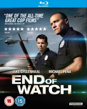 End of Watch (Bogowie Ulicy) [Blu-Ray]
