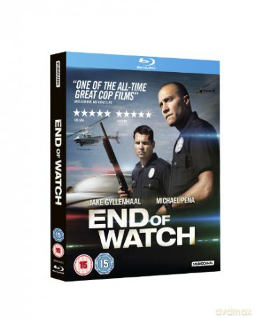 End of Watch (Bogowie Ulicy) [Blu-Ray]