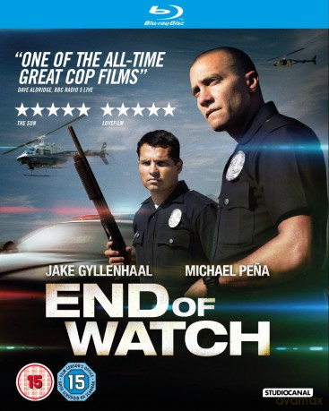 End of Watch (Bogowie Ulicy) [Blu-Ray]