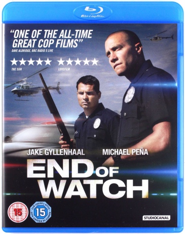 End of Watch (Bogowie Ulicy) [Blu-Ray]