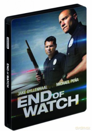 End of Watch - Limited Edition Steelbook (Bogowie Ulicy) [Blu-Ray]+[DVD]