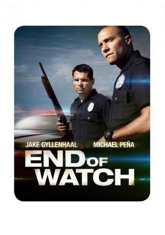 End of Watch - Limited Edition Steelbook (Bogowie Ulicy) [Blu-Ray]+[DVD]