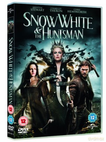 Snow White and the Huntsman (Królewna Śnieżka i Łowca) [DVD]