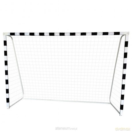 Bramka piłkarska treningowa z kwadrat obramowaniem