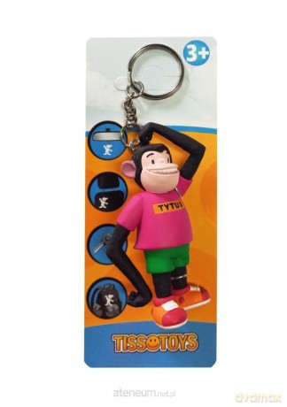 Brelok - Tytus 7,8 cm