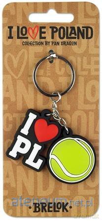 Brelok I love Poland Polska ILP-BRE-A-PL-14