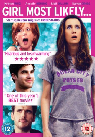 Girl Most Likely (Nieprawdopodobna Dziewczyna) [EN] [DVD]