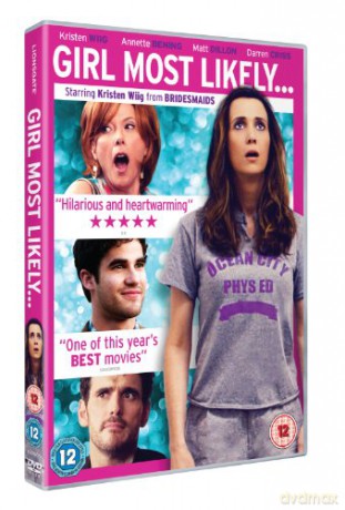 Girl Most Likely (Nieprawdopodobna Dziewczyna) [EN] [DVD]