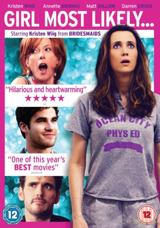 Girl Most Likely (Nieprawdopodobna Dziewczyna) [EN] [DVD]