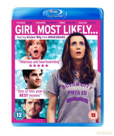 Girl Most Likely (Nieprawdopodobna Dziewczyna) [EN] [Blu-Ray]