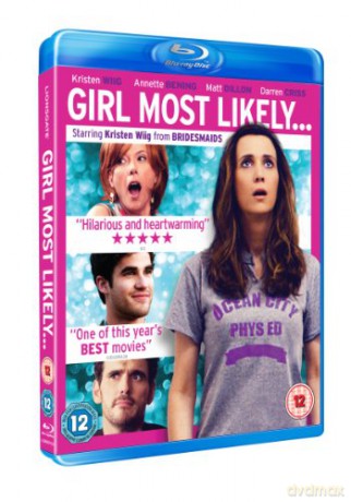 Girl Most Likely (Nieprawdopodobna Dziewczyna) [EN] [Blu-Ray]