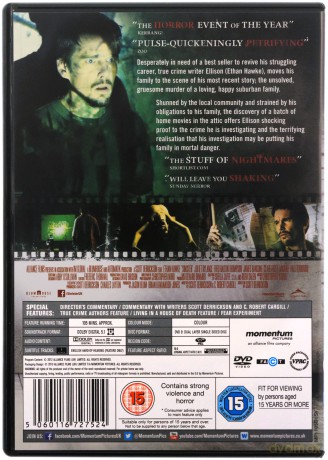 Sinister [DVD]