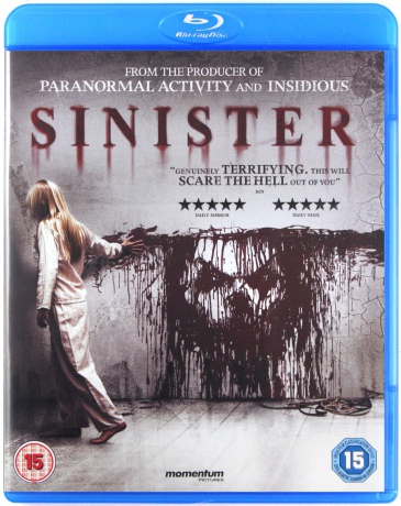Sinister [Blu-Ray]