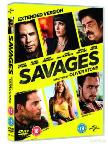 Savages - Extended Edition (Savages: Ponad Bezprawiem) [DVD]