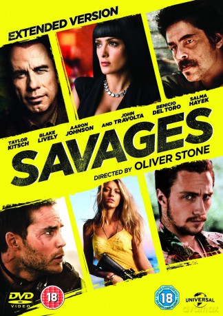 Savages - Extended Edition (Savages: Ponad Bezprawiem) [DVD]